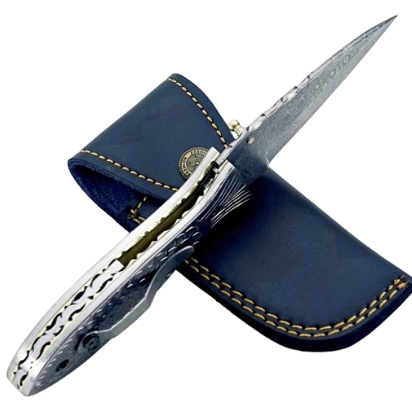 The Pisces - Damascus Steel