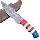 Survival Fixed Blade Knife – Rugged Hunting & Camping Blade