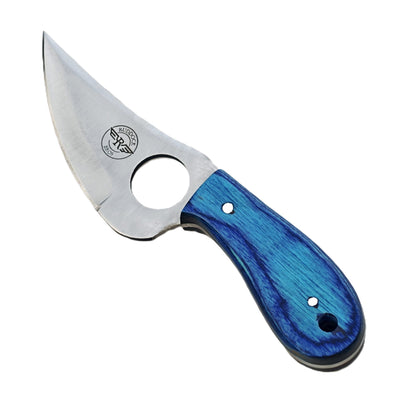 Mule Skinner Blue Knife - Fixed Blade - Stainless Steel