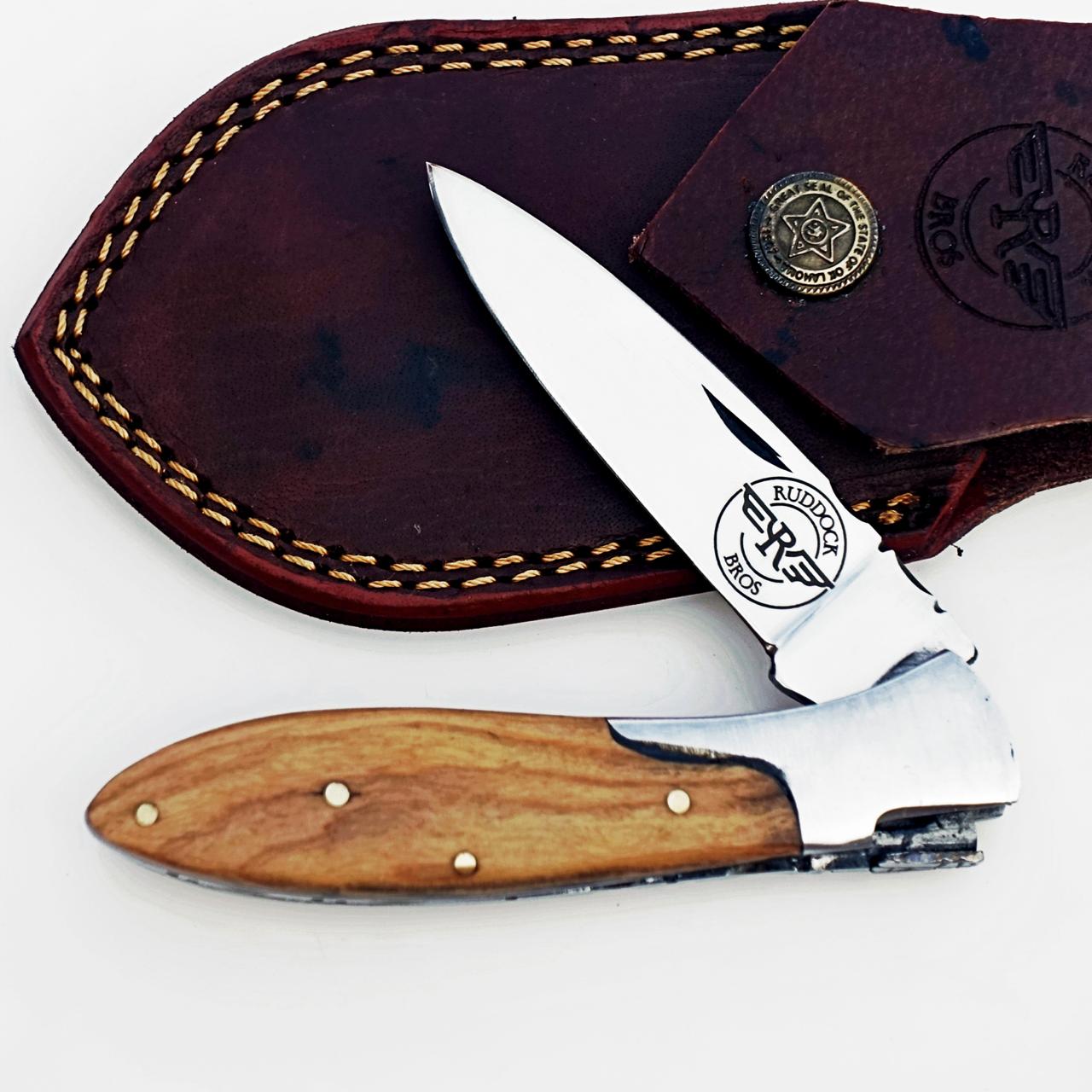 The Slugger Olivewood - Stainless Steel