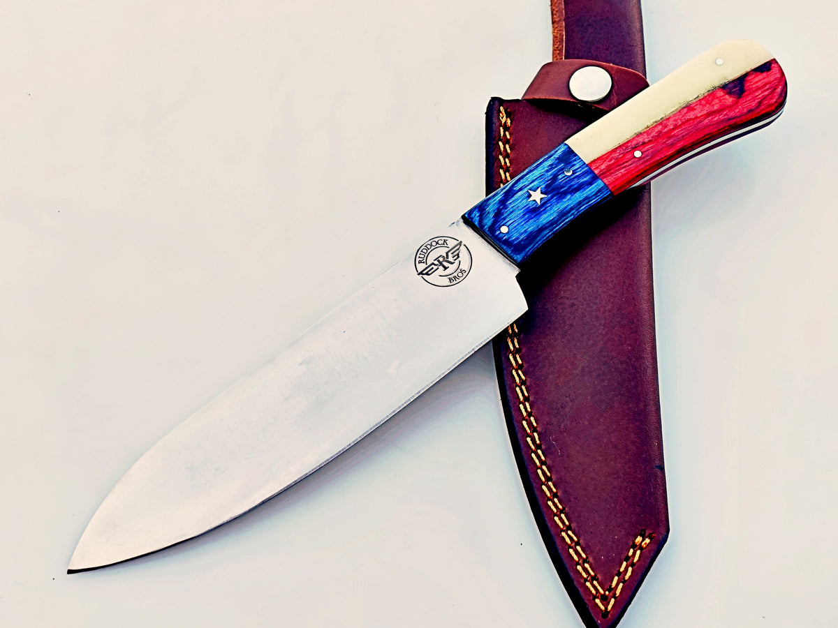 Lone Star Chef Knife - Stainless Steel - 12"