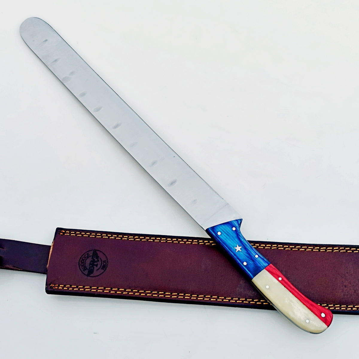 Lone Star Brisket Knife - Stainless Steel - 17" Overall Length