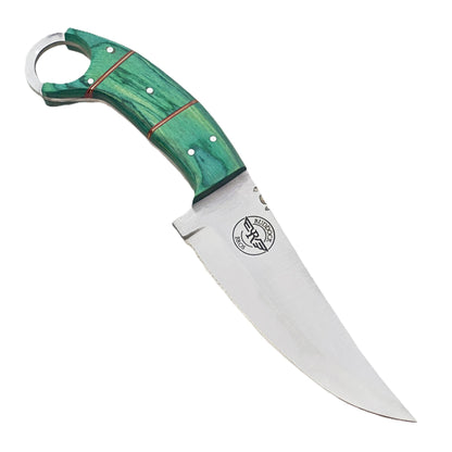 The Bear - Ring Handle Utility Knife - Stainless Steel