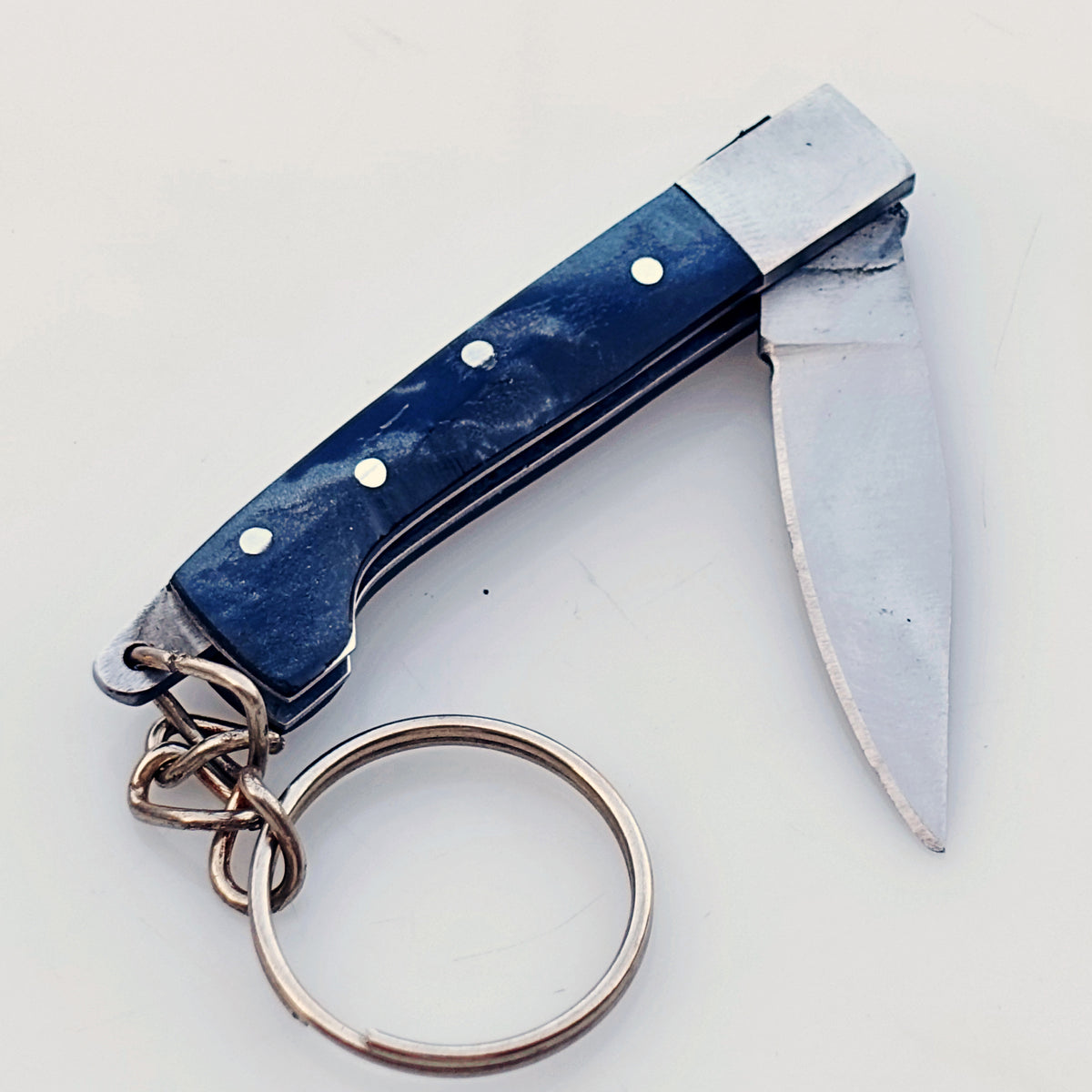 Little Sheep Slim - Folding Keychain Pocket Knife -Stainless Steel