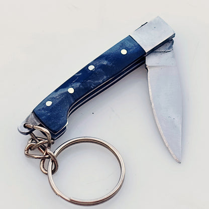 Little Sheep Slim - Folding Keychain Pocket Knife -Stainless Steel