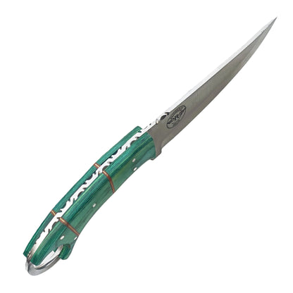The Bear - Ring Handle Utility Knife - Stainless Steel
