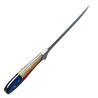 Lone Star Fillet Knife - 7" Blade - Stainless Steel
