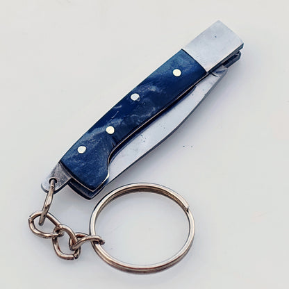 Little Sheep Slim - Folding Keychain Pocket Knife -Stainless Steel