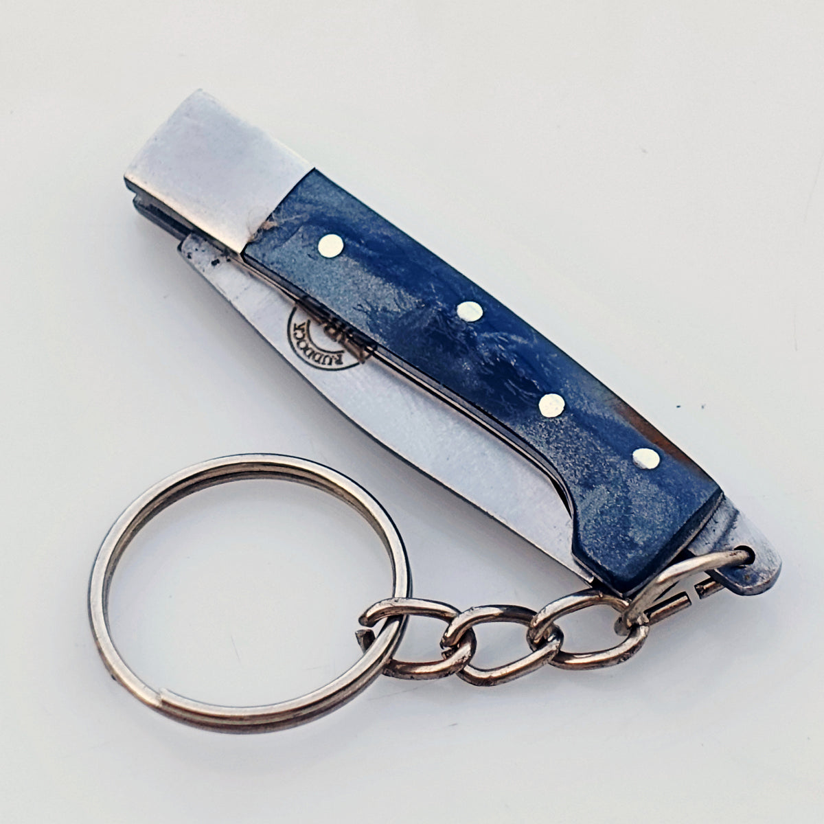 Little Sheep Slim - Folding Keychain Pocket Knife -Stainless Steel