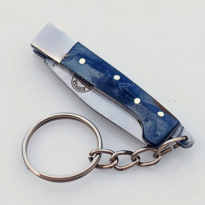 Little Sheep Slim - Folding Keychain Pocket Knife -Stainless Steel