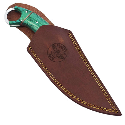 The Bear - Ring Handle Utility Knife - Stainless Steel