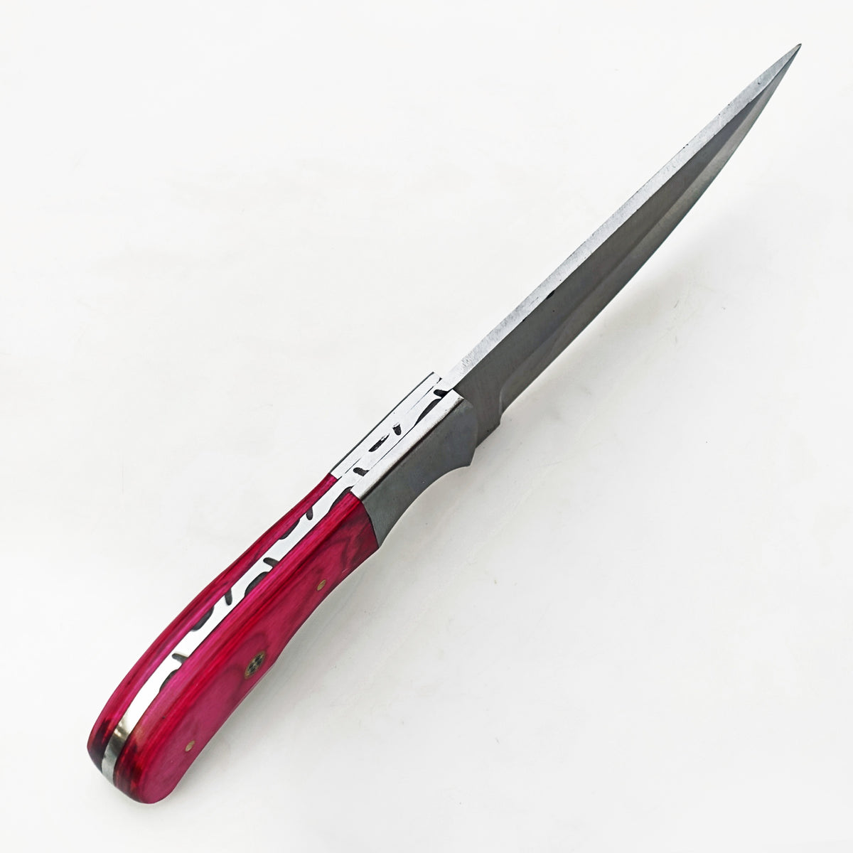 Pretty Hot Pink Fixed Blade Stainless Steel - 9"