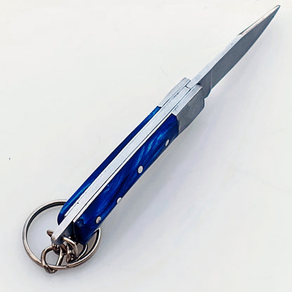 Little Drop Slim - Folding Keychain Pocket Knife -Stainless Steel