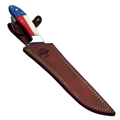 Lone Star Fillet Knife - 7" Blade - Stainless Steel