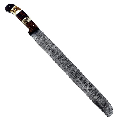 Balboa Brisket Knife - Damascus Steel - 18" Overall Length