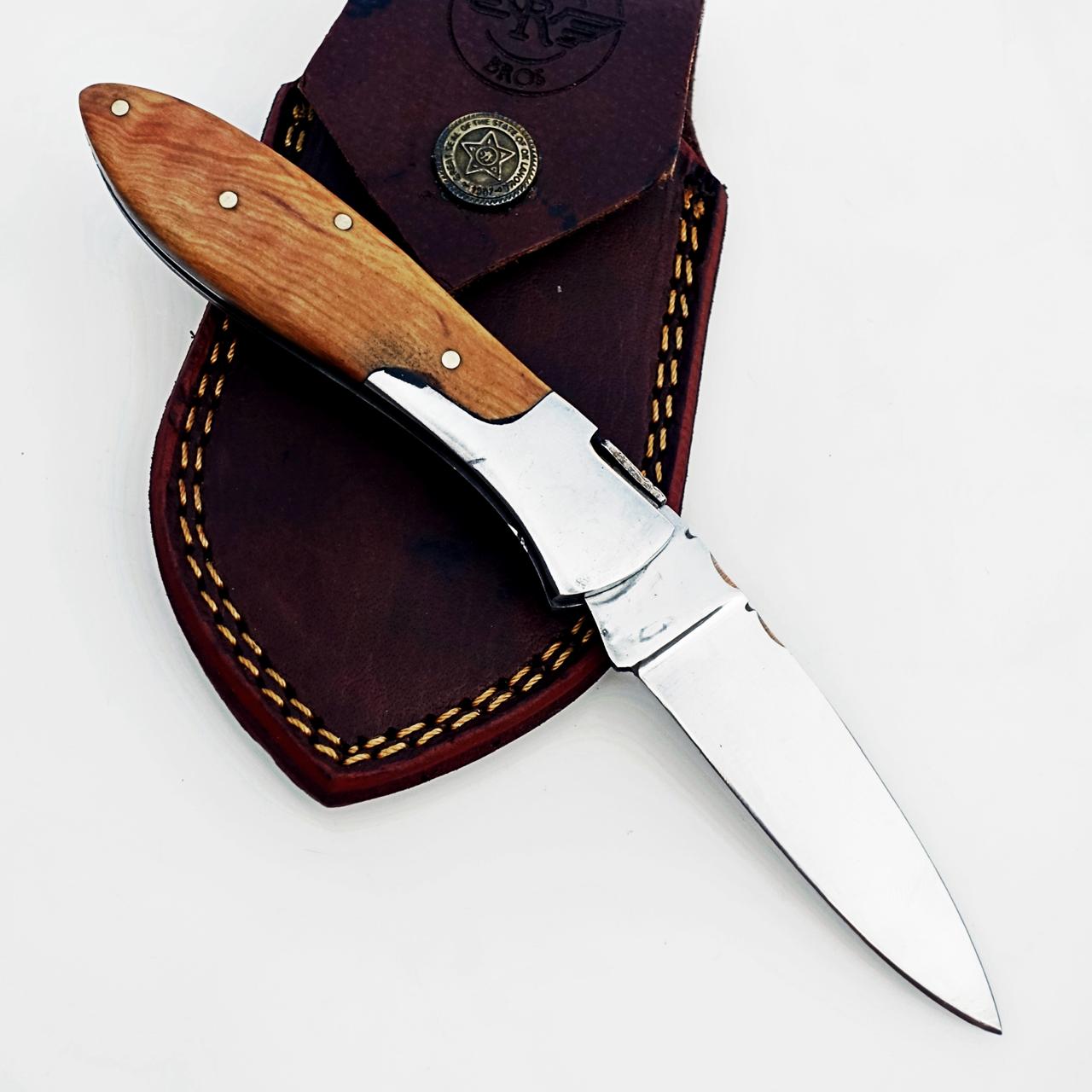 The Slugger Olivewood - Stainless Steel