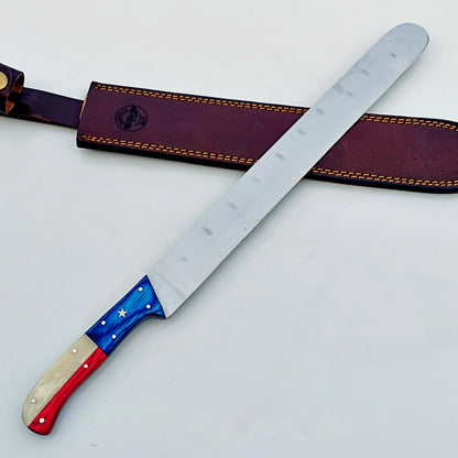 Lone Star Brisket Knife - Stainless Steel - 17" Overall Length