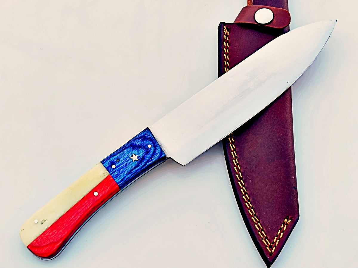 Lone Star Chef Knife - Stainless Steel - 12"