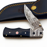 Folding Pocket Knife – Sharp & Secure Locking Blade