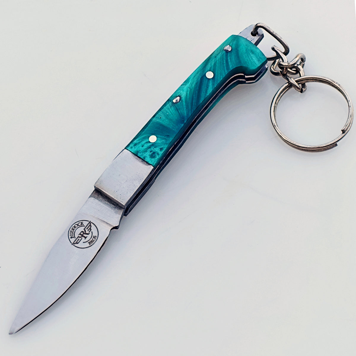 Little Sprout Slim - Folding Keychain Pocket Knife -Stainless Steel