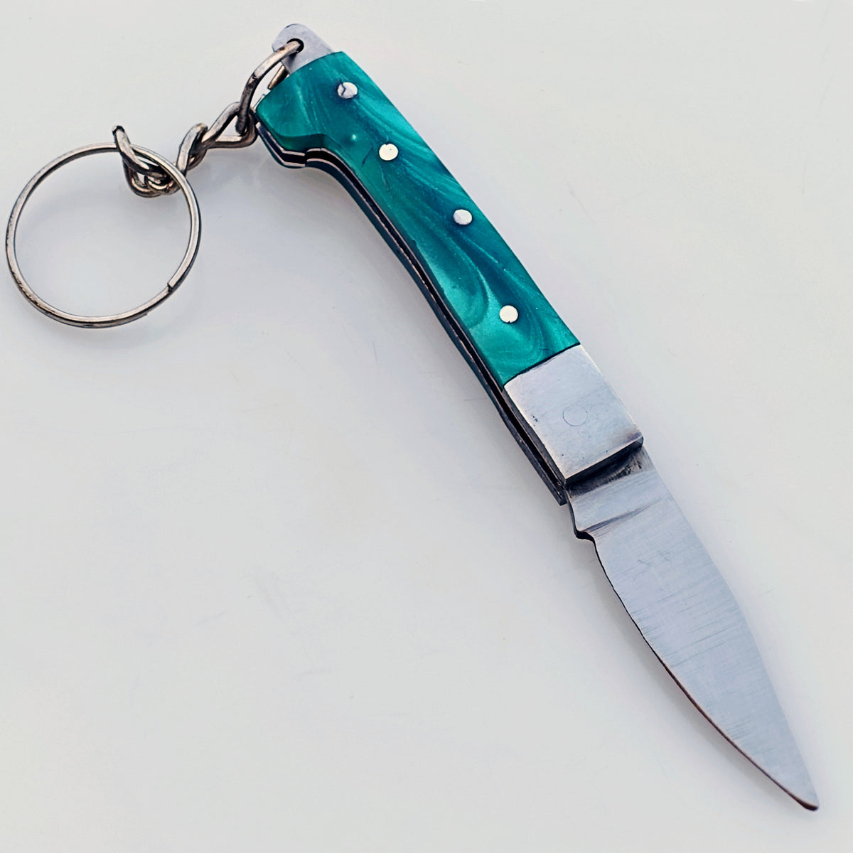 Little Sprout Slim - Folding Keychain Pocket Knife -Stainless Steel