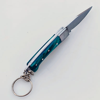 Little Sprout Slim - Folding Keychain Pocket Knife -Stainless Steel