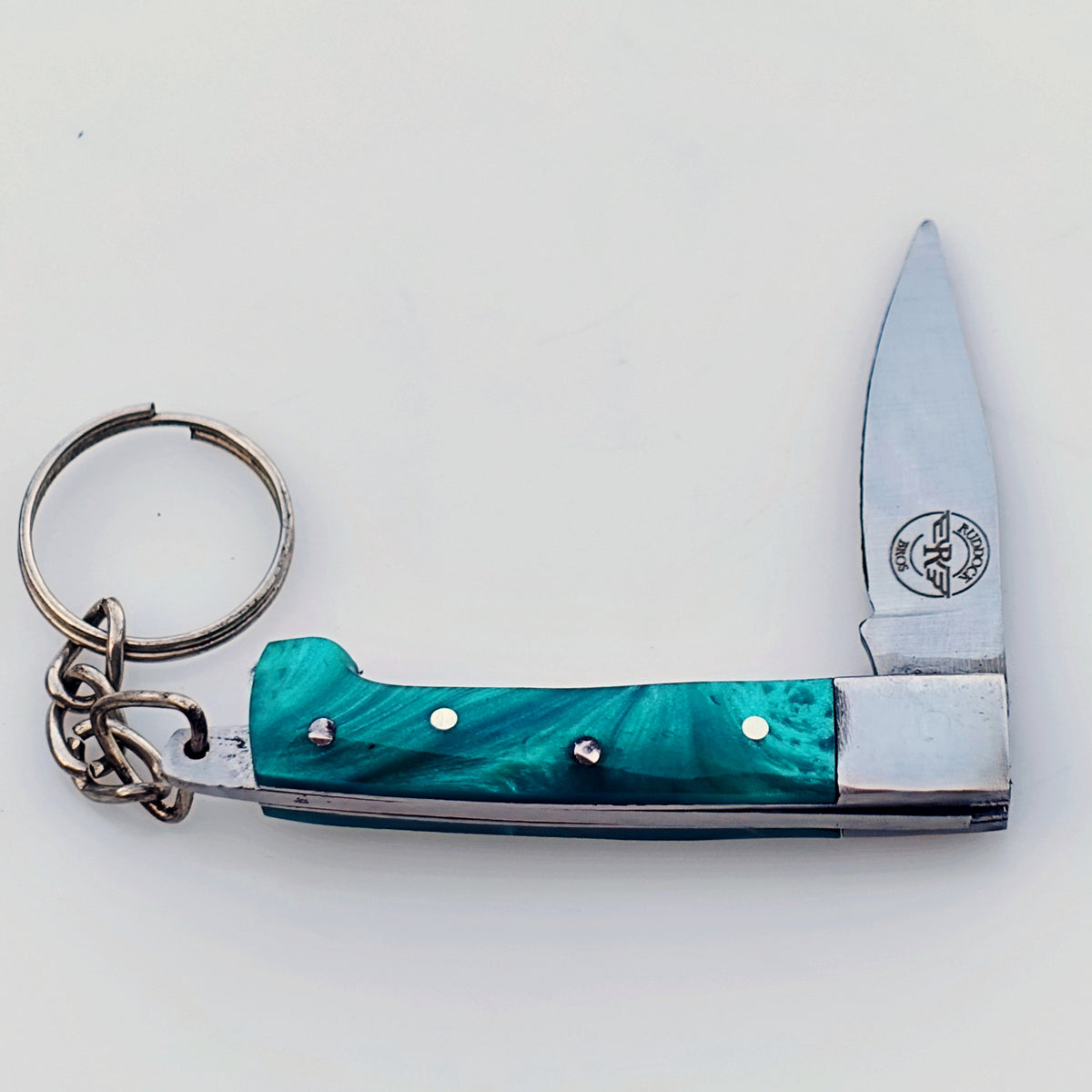 Little Sprout Slim - Folding Keychain Pocket Knife -Stainless Steel