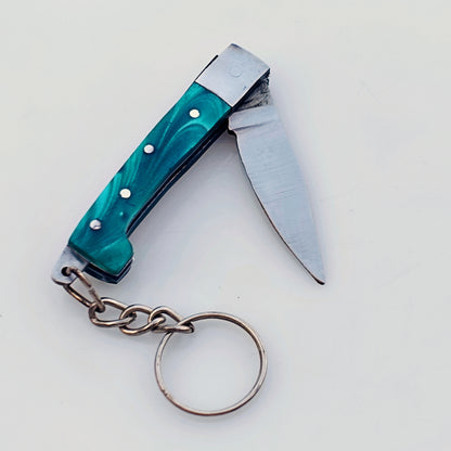 Little Sprout Slim - Folding Keychain Pocket Knife -Stainless Steel