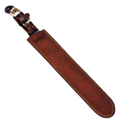Balboa Brisket Knife - Damascus Steel - 18" Overall Length