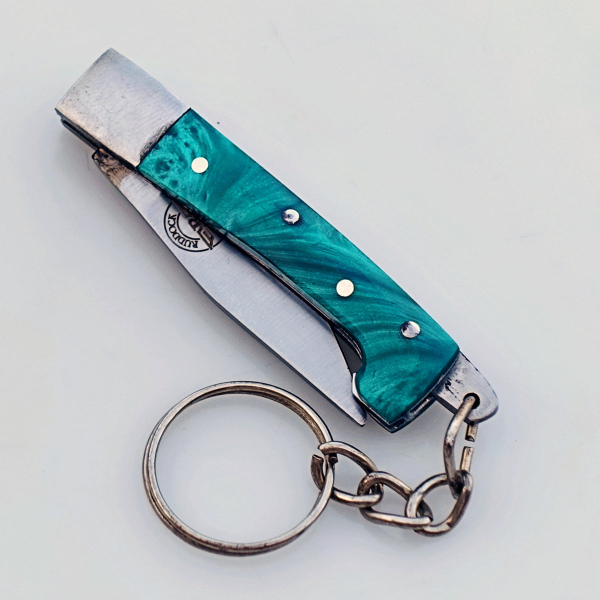 Little Sprout Slim - Folding Keychain Pocket Knife -Stainless Steel