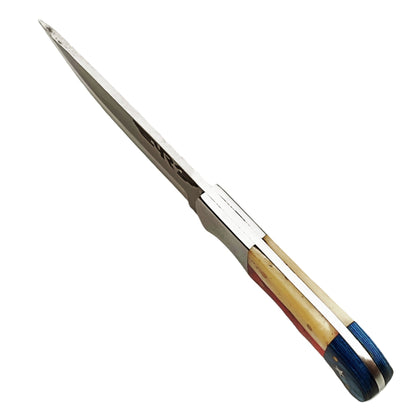 Lone Star Hunting Knife - Fixed Blade - Stainless Steel