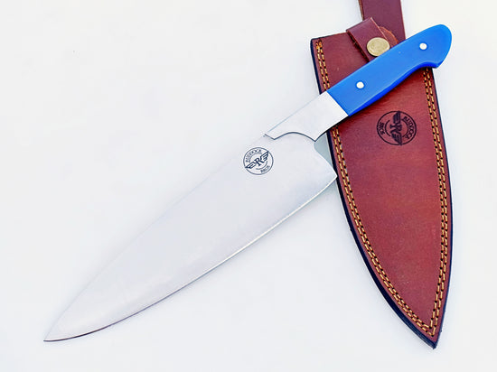 Ocean Blue resin - Stainless Steel - 12"