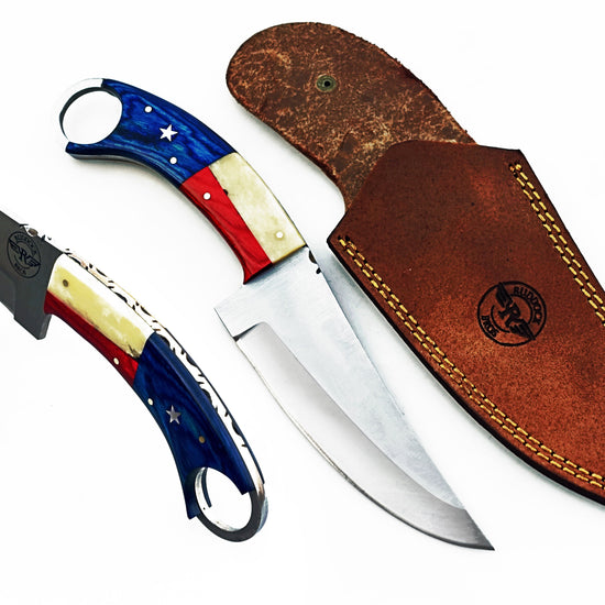 Lone Star  - Ring Handle Utility Knife - Stainless Steel