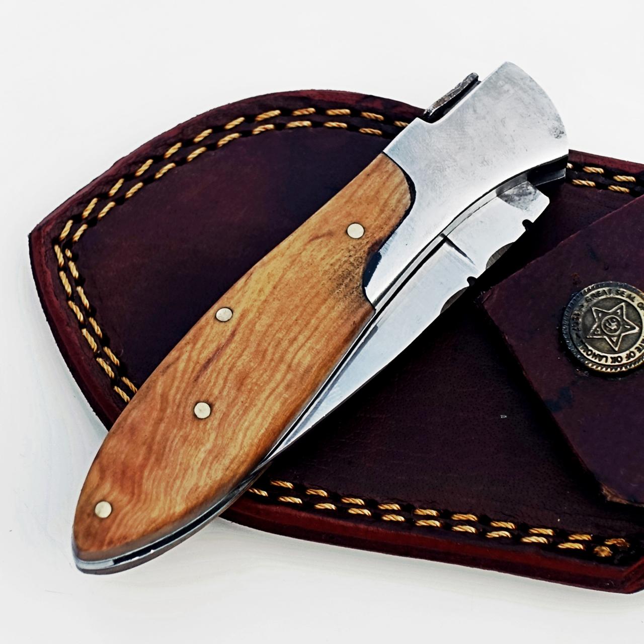 The Slugger Olivewood - Stainless Steel