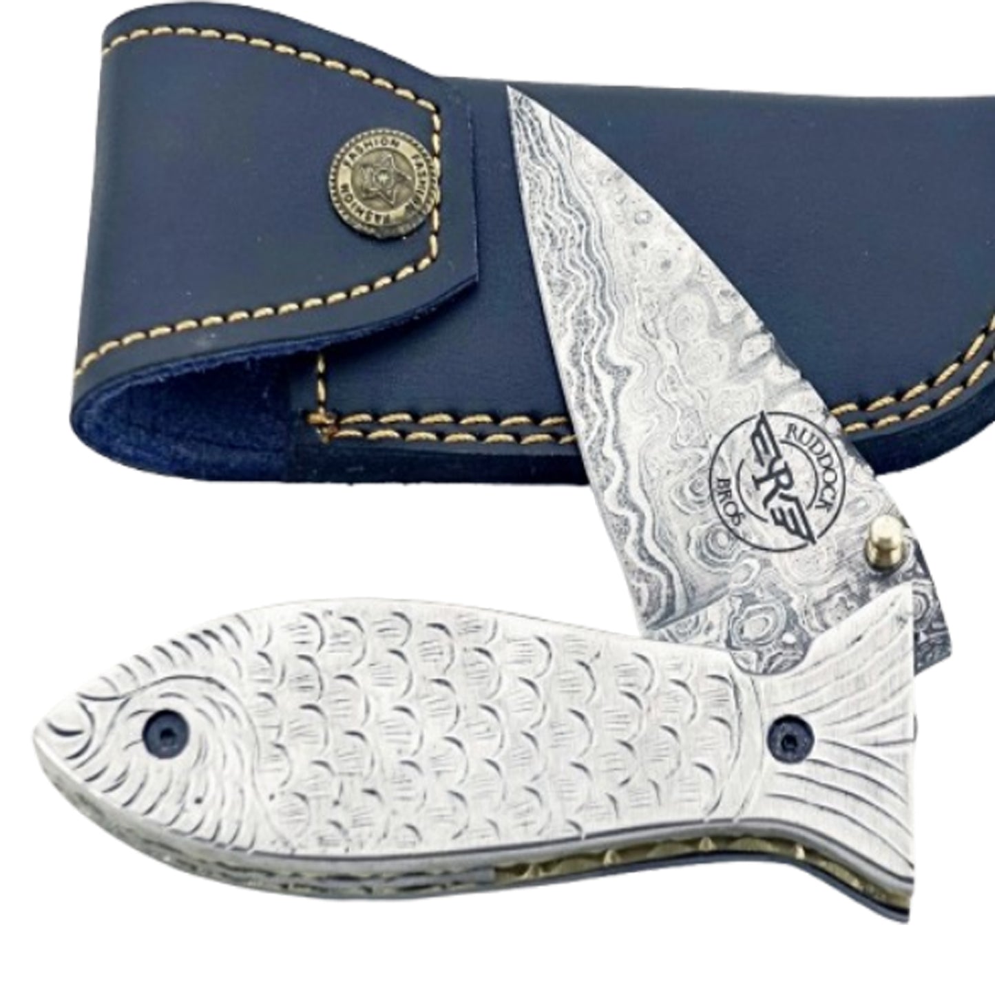 The Pisces - Damascus Steel