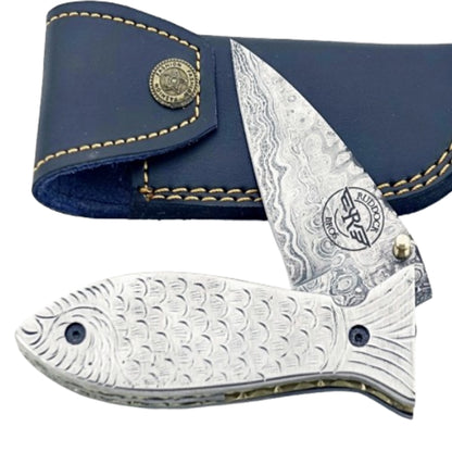 The Pisces - Damascus Steel
