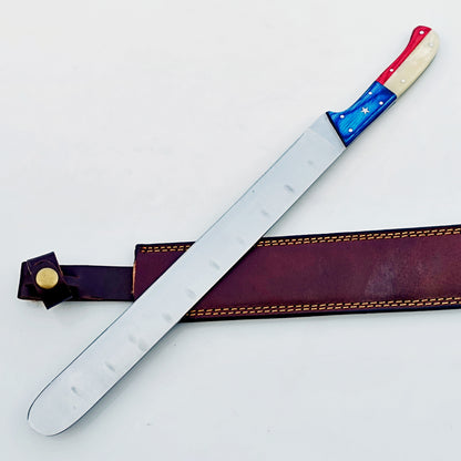 Lone Star Brisket Knife - Stainless Steel - 17" Overall Length