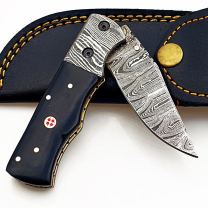 Folding Pocket Knife – Sharp & Secure Locking Blade