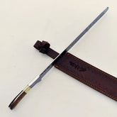 Ruddock Bros Brisket Knife with hardwood handle 19" overall Ruddock El Paso Texas