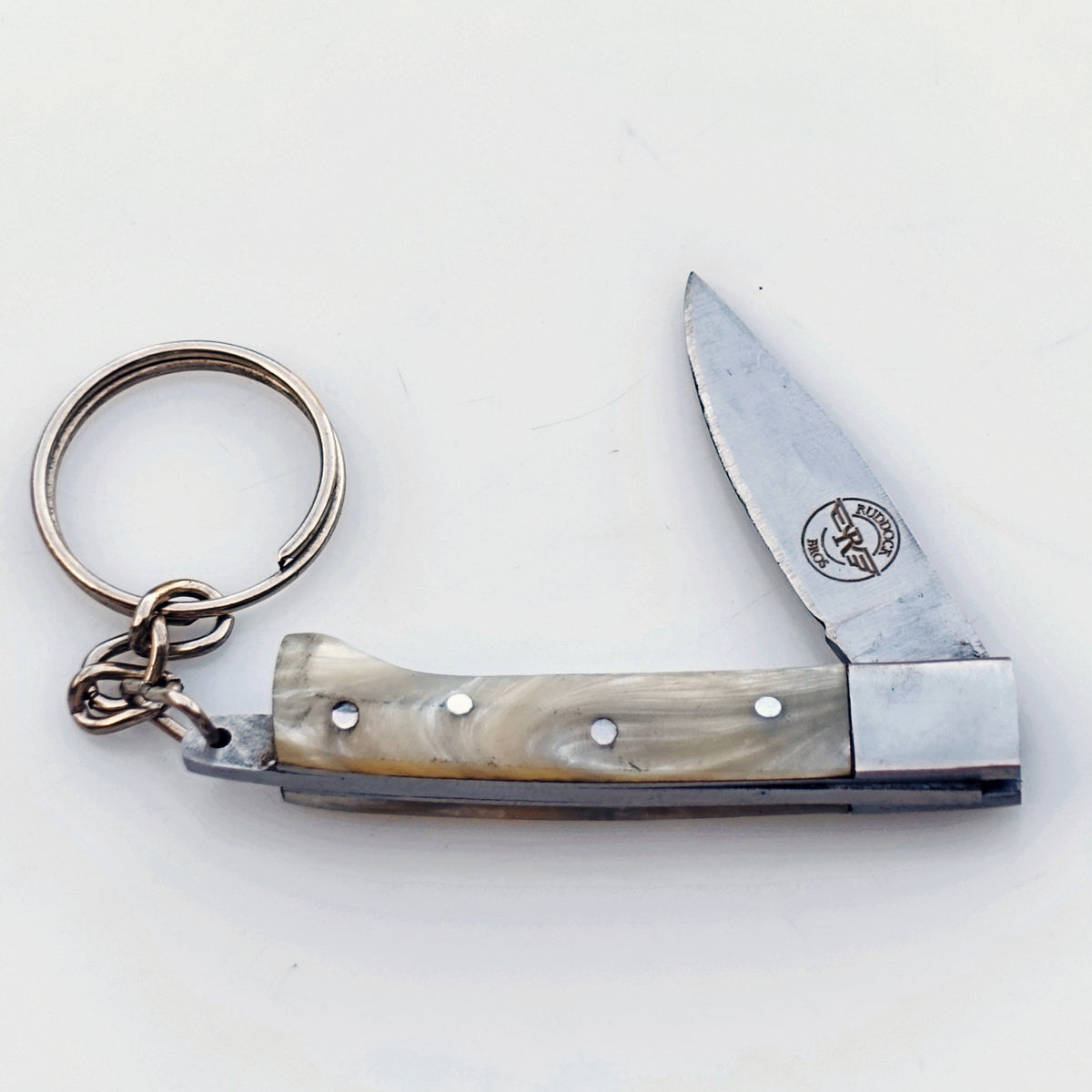 Little Lamb Slim - Folding Keychain Pocket Knife -Stainless Steel