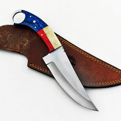 Lone Star  - Ring Handle Utility Knife - Stainless Steel
