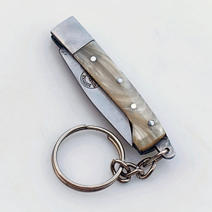 Little Lamb Slim - Folding Keychain Pocket Knife -Stainless Steel