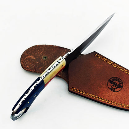 Lone Star  - Ring Handle Utility Knife - Stainless Steel