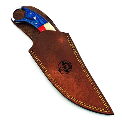 Lone Star  - Ring Handle Utility Knife - Stainless Steel