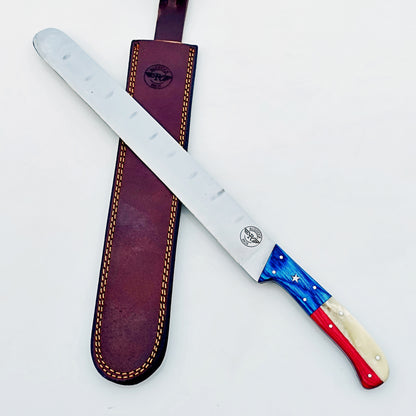 Lone Star Brisket Knife - Stainless Steel - 17" Overall Length