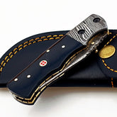 Folding Pocket Knife – Sharp & Secure Locking Blade