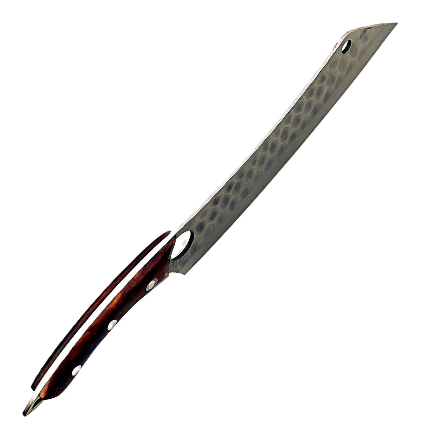 Rosewood Cleaver - Stainless Steel
