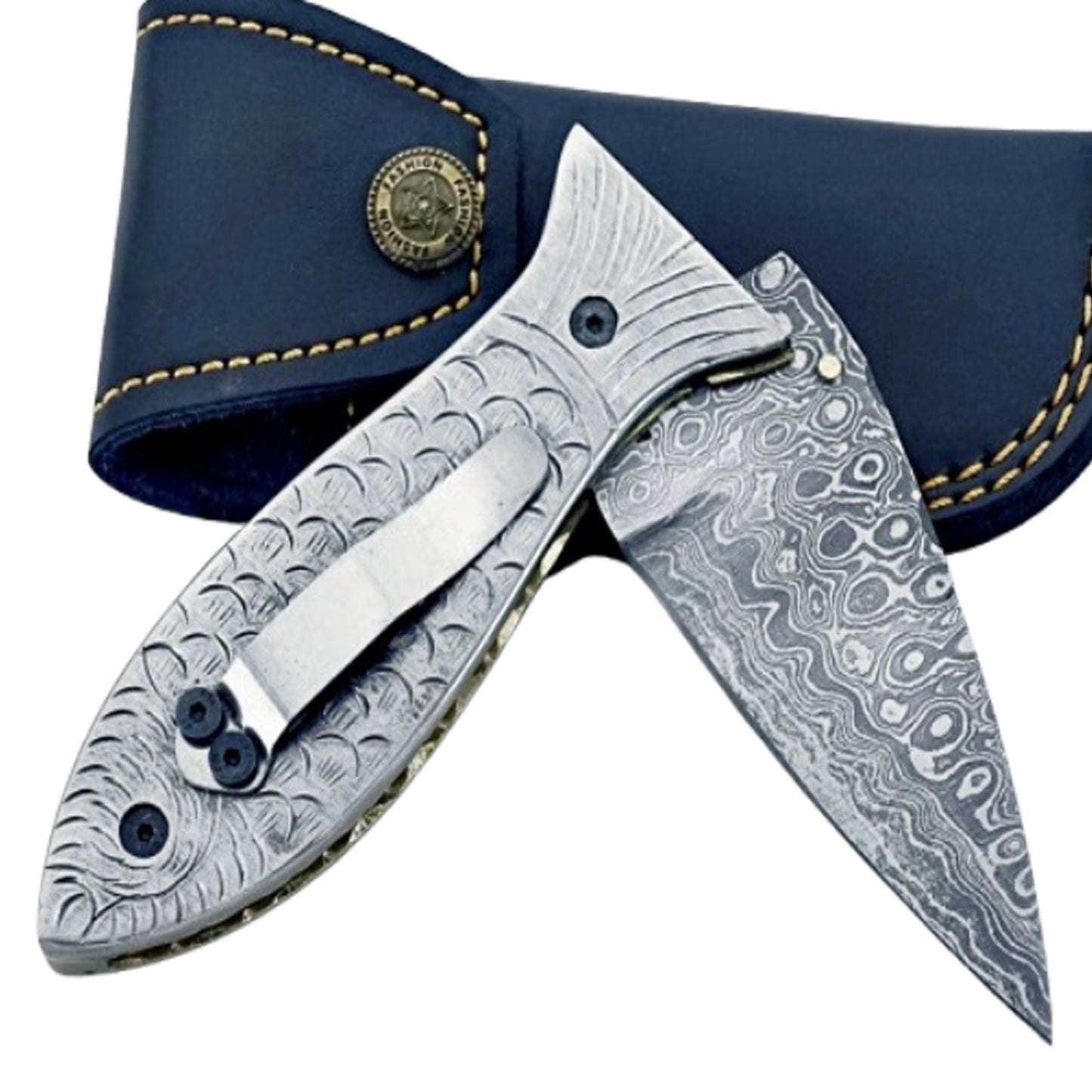 The Pisces - Damascus Steel