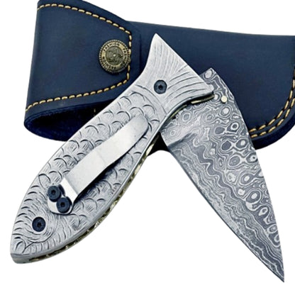 The Pisces - Damascus Steel