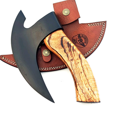 We the People Pizza Axe - Black Carbon Steel